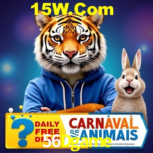 56Dgame Bônus - Pacote R$5.000 + VIP